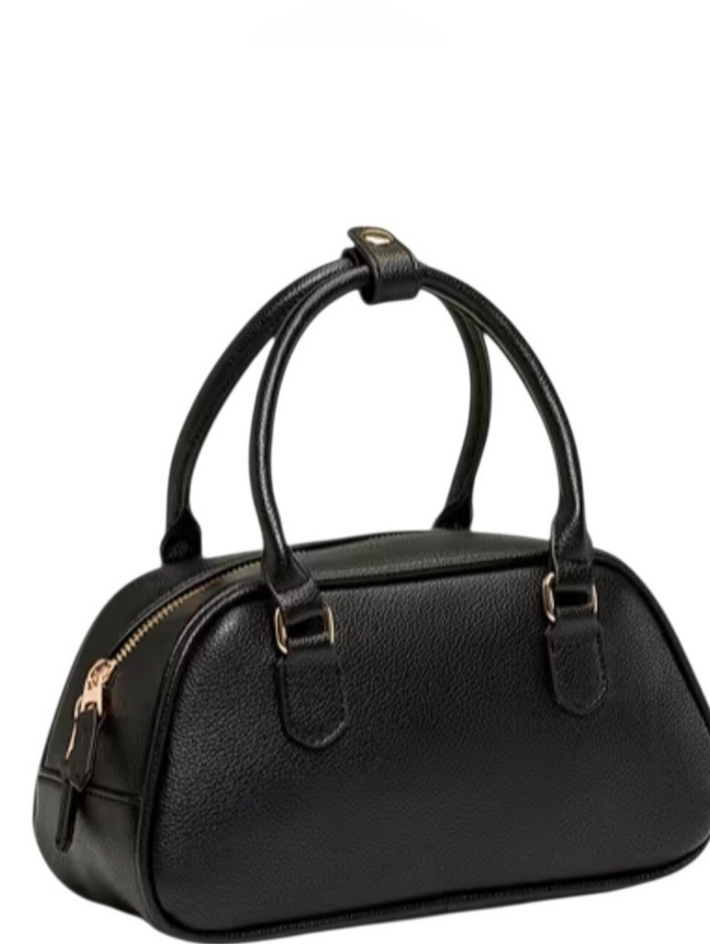 Old Navy Mini Black Top Handle Satchel Handbag – New with Tags